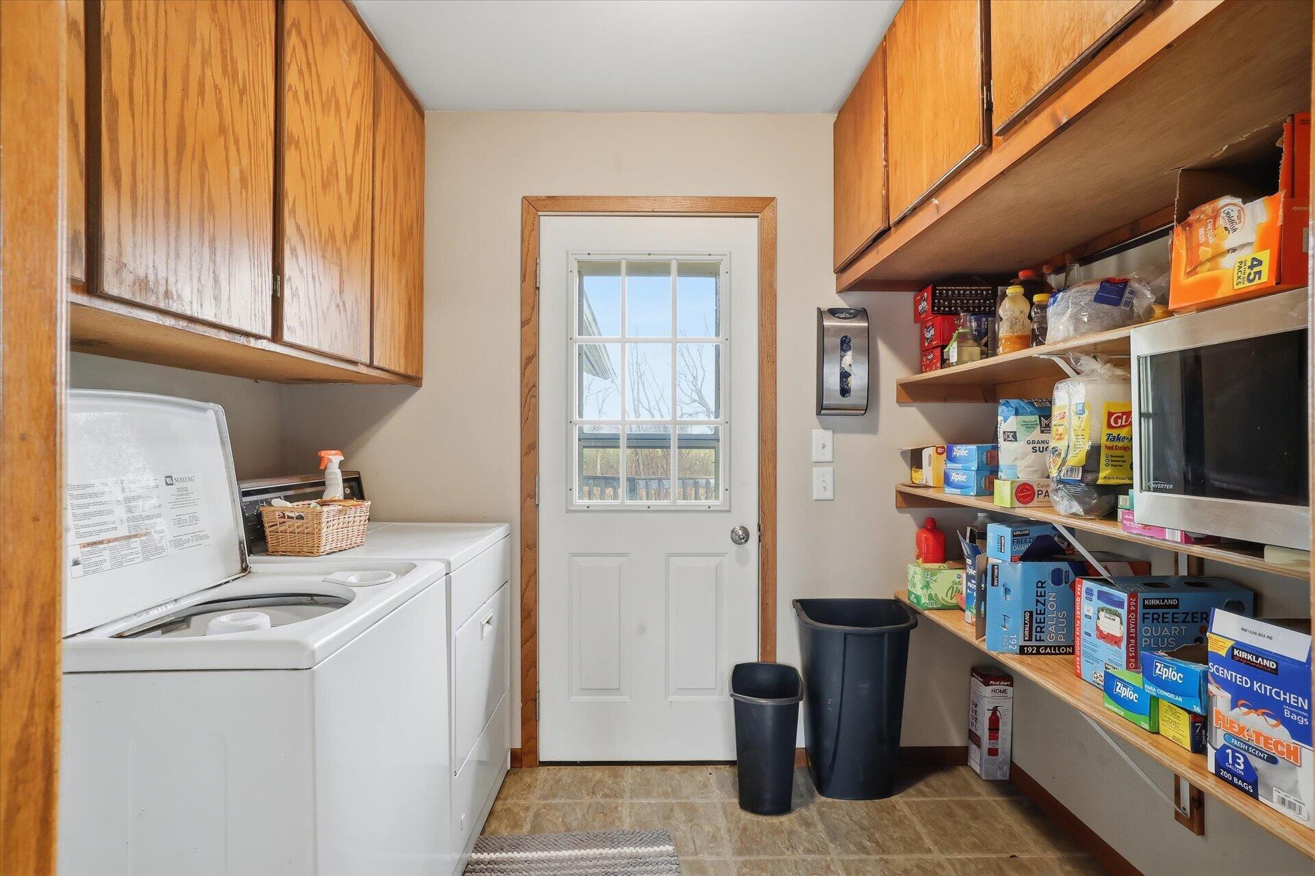 N8838 County Road East East Troy, WI 53120 - Photo 13 of 26 Panty and Laundry