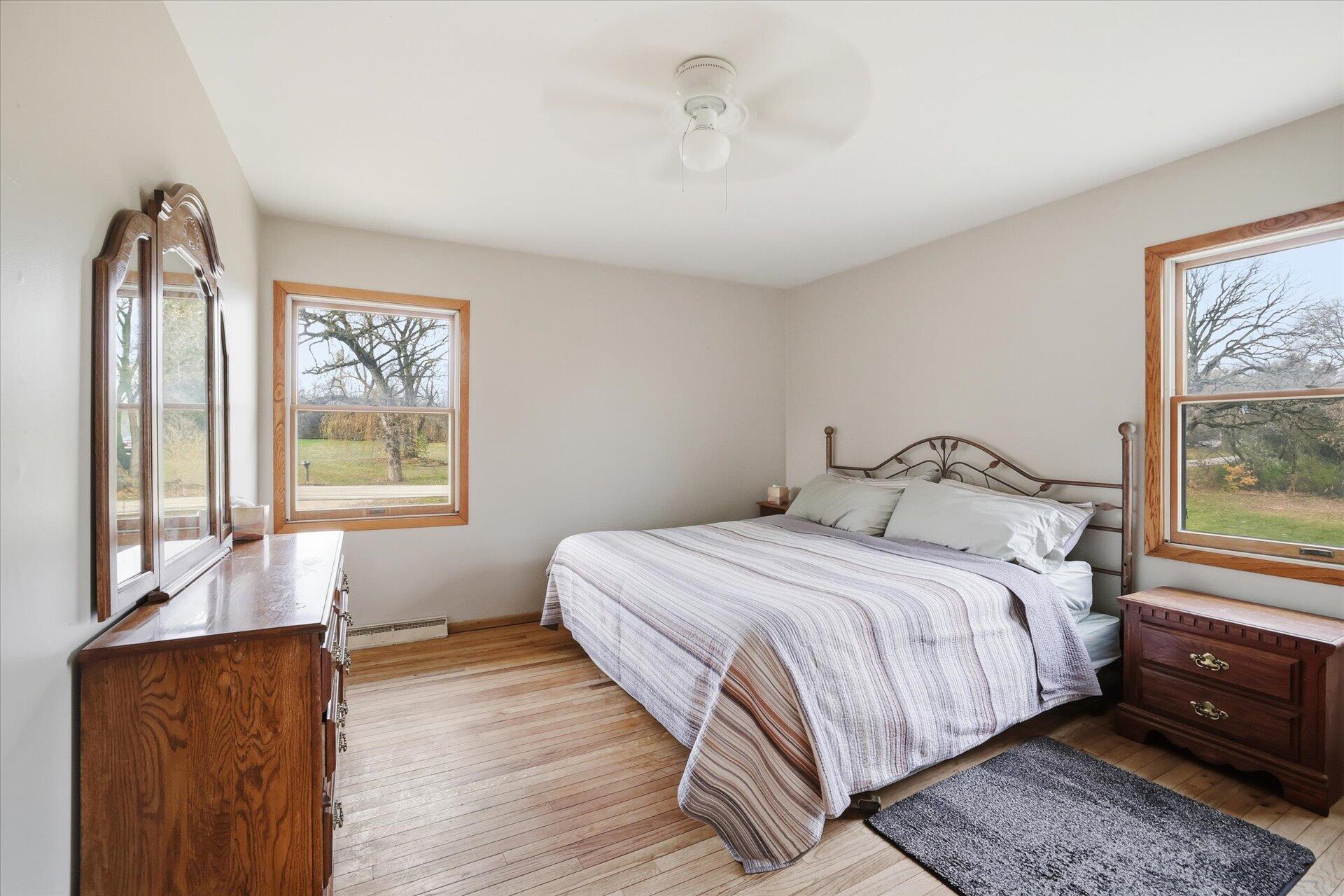 N8838 County Road East East Troy, WI 53120 - Photo 14 of 26 Primary Bedroom