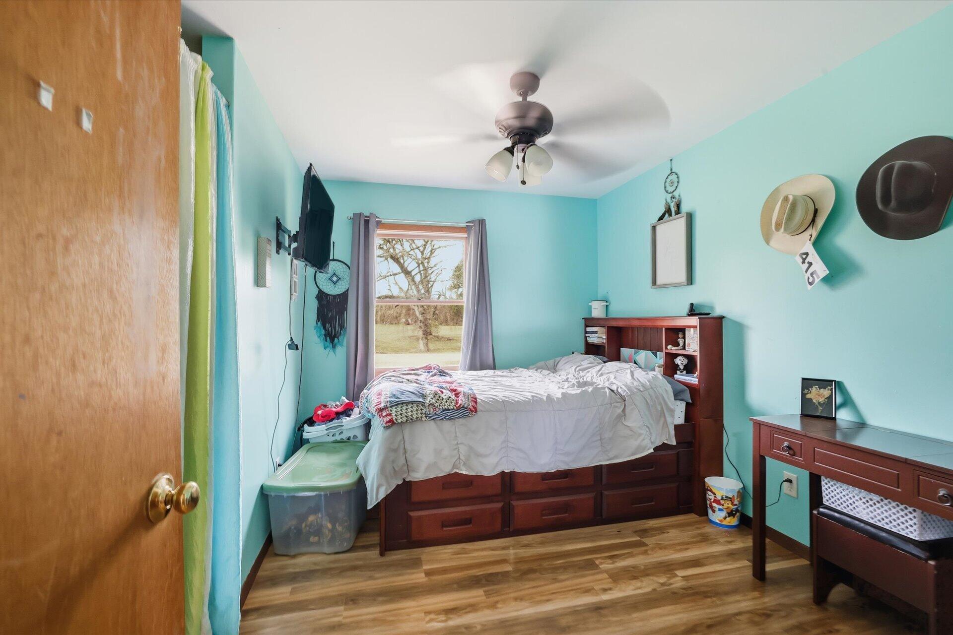 N8838 County Road East East Troy, WI 53120 - Photo 18 of 26 Bedroom 2