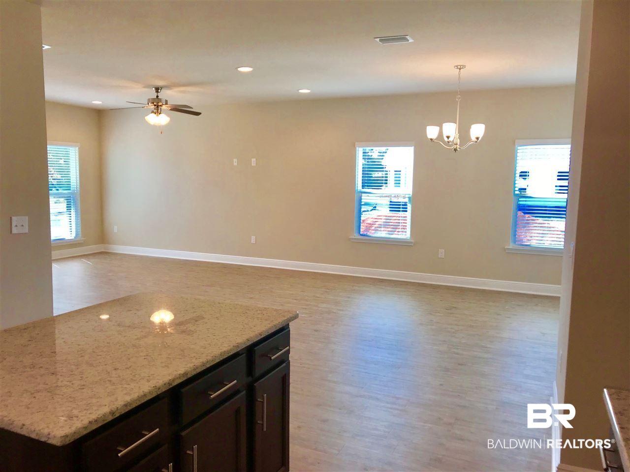 1328 Tiger Lily Lane Foley, AL 36535 - Photo 6 of 16 Living Room View From Kit