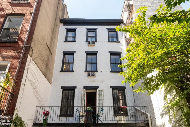 front view of a building