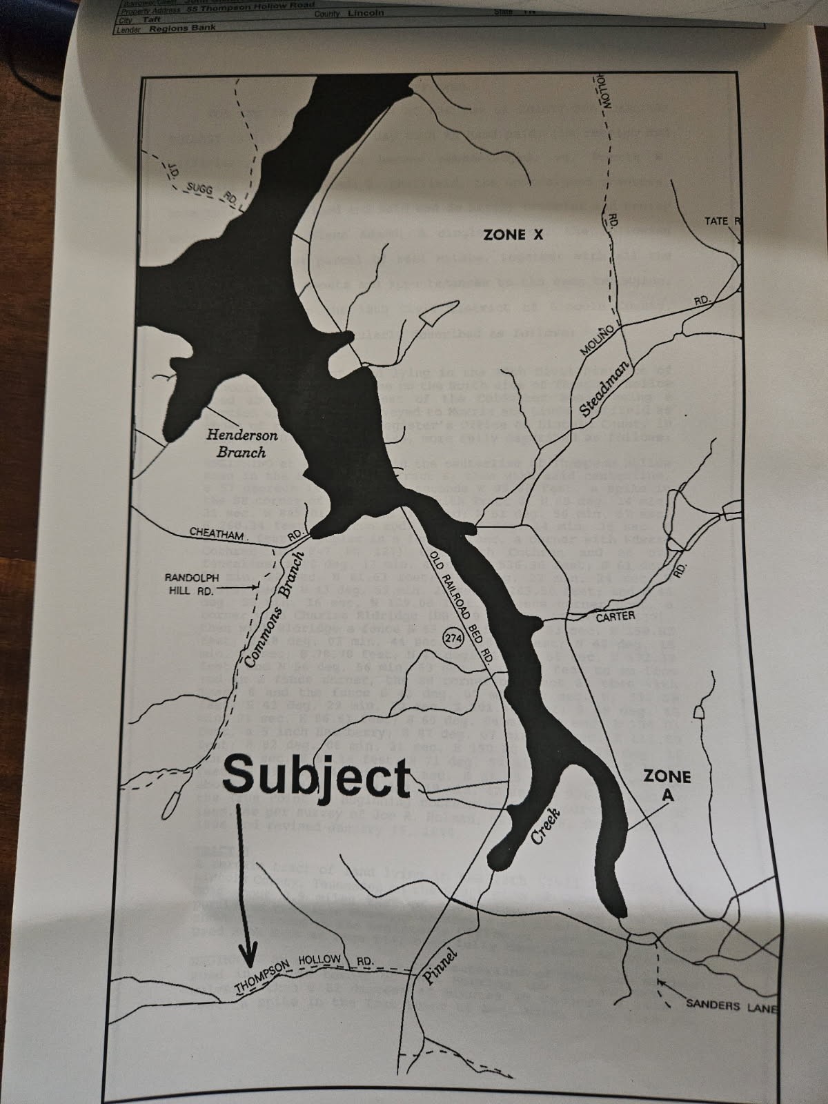 55 Thompson Hollow Road Taft, TN 38488 - Photo 12 of 13 a picture of a room with wooden floor