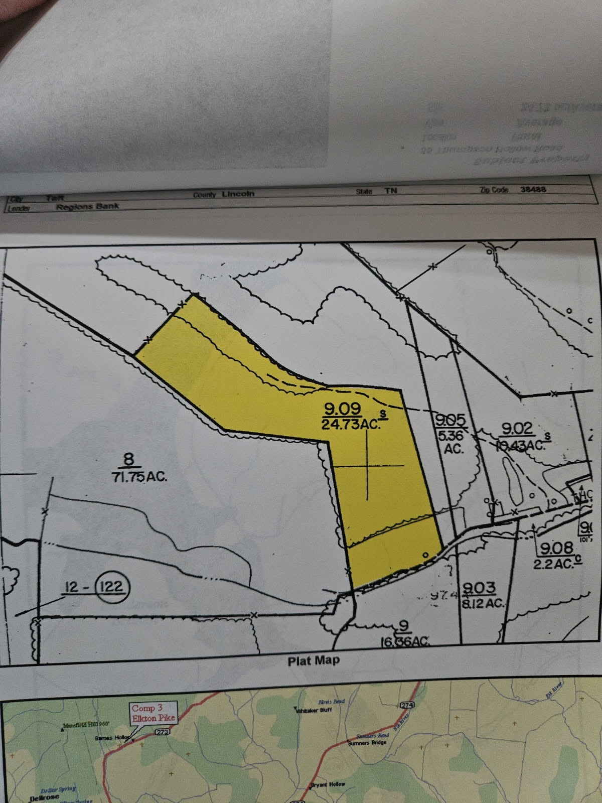 55 Thompson Hollow Road Taft, TN 38488 - Photo 13 of 13 a view of a staircase