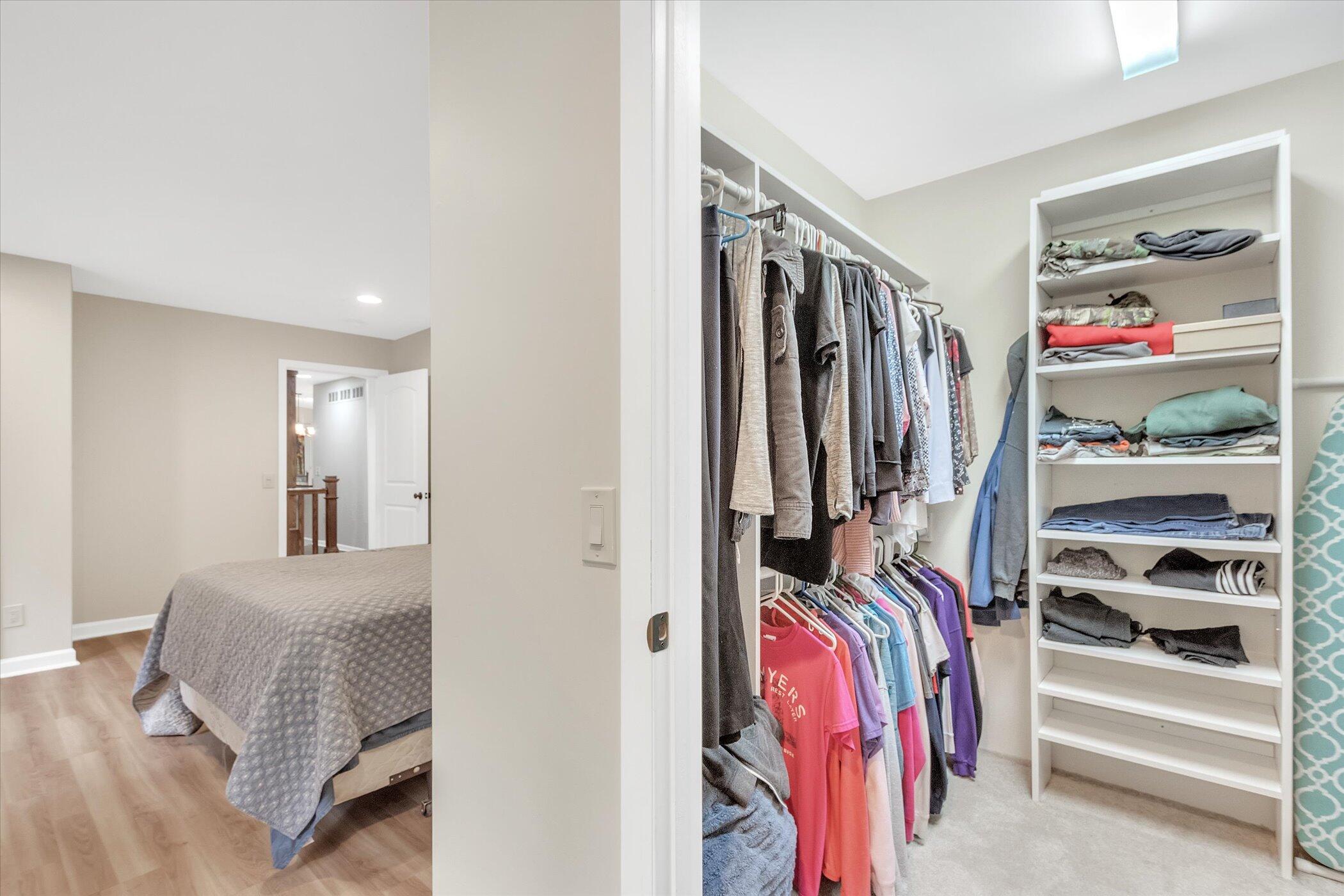 1100 North Kellogg Road Howell, MI 48843 - Photo 25 of 50 Master Bedroom with Walk-in Closet