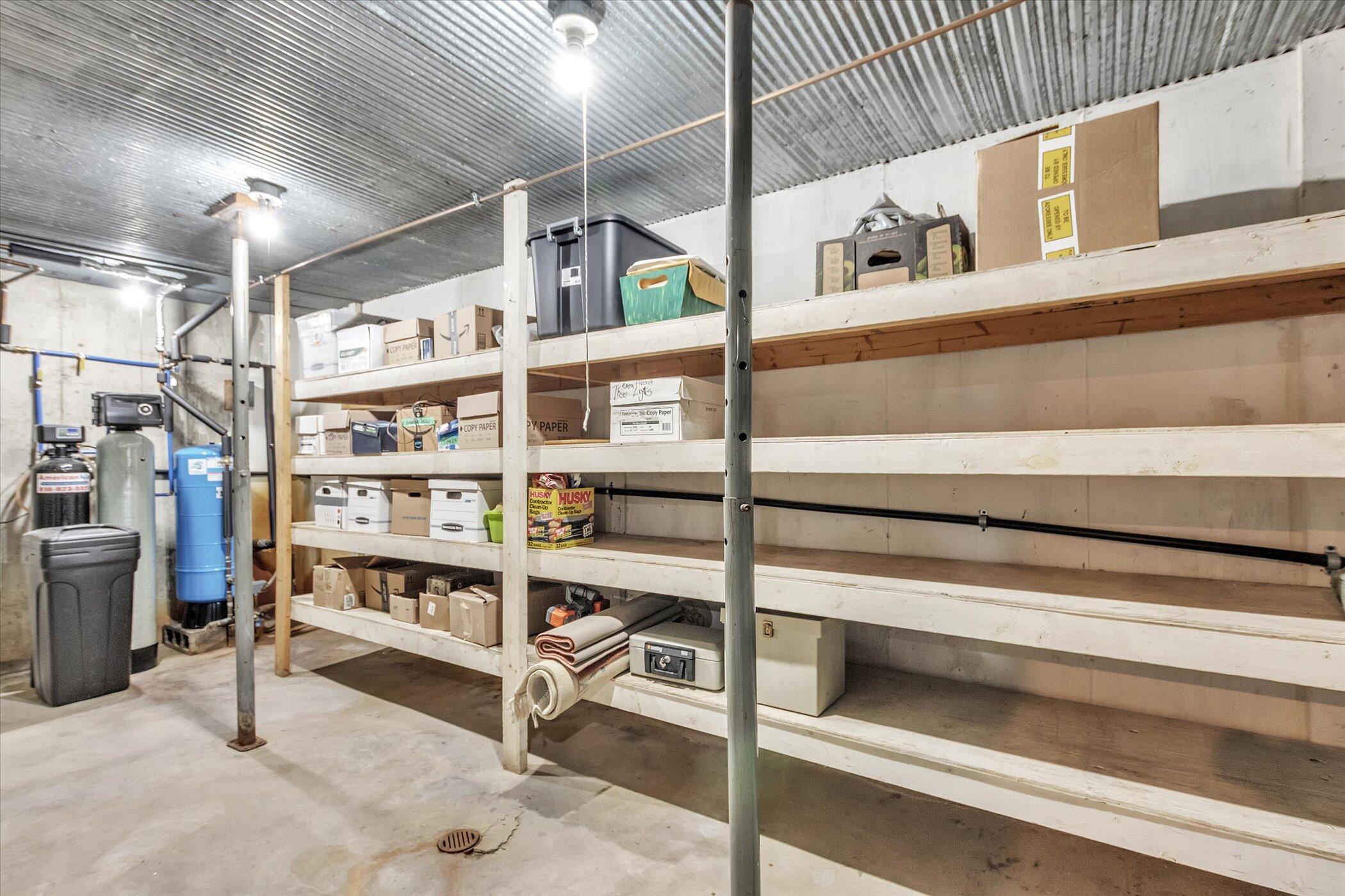 1100 North Kellogg Road Howell, MI 48843 - Photo 44 of 50 Lower Level Storage and Utilities