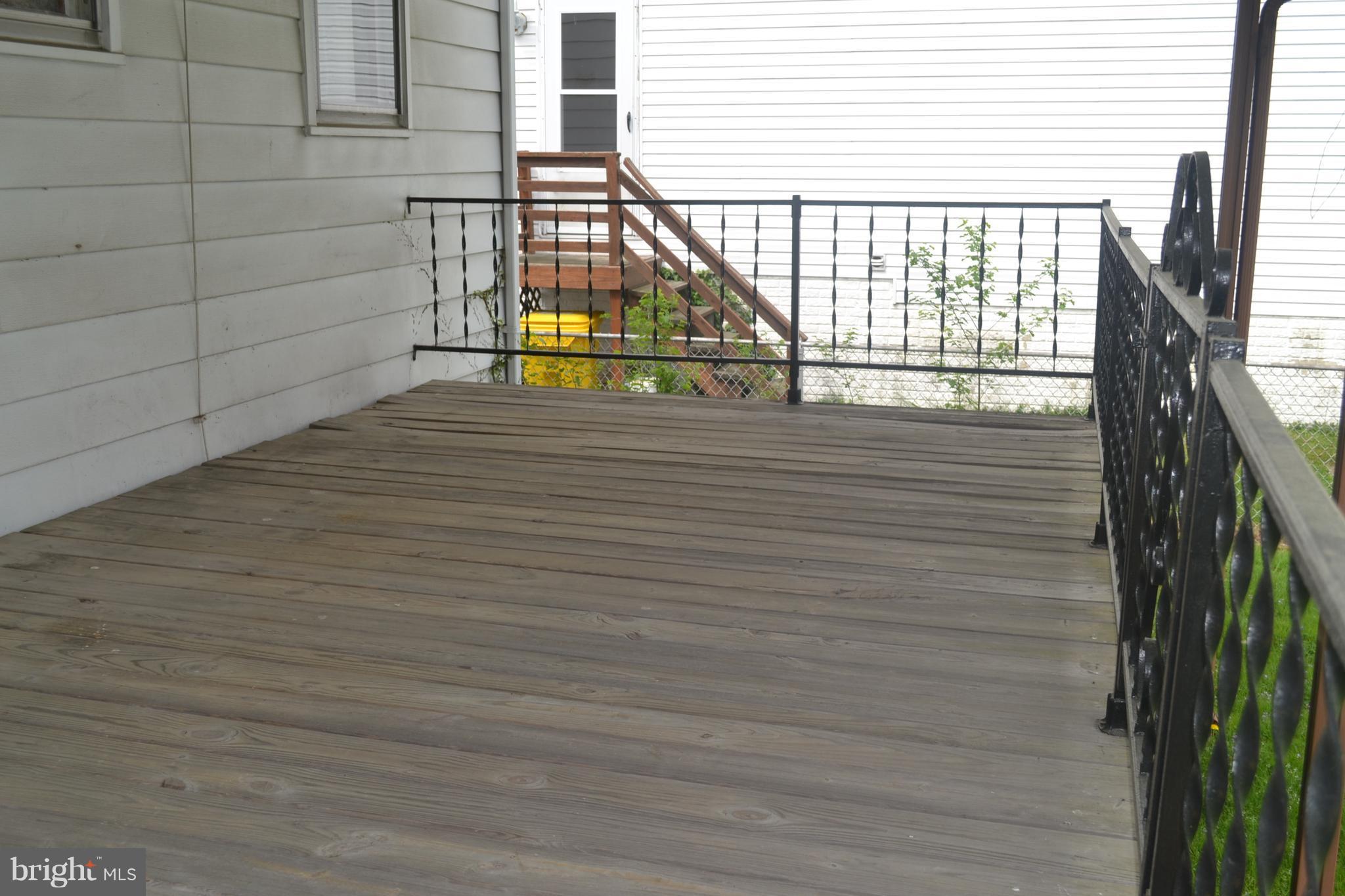 432 Cleveland Road Linthicum Heights, MD 21090 - Photo 16 of 18 a view of a balcony