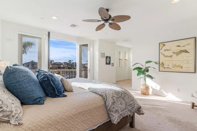 a view of a street from a balcony