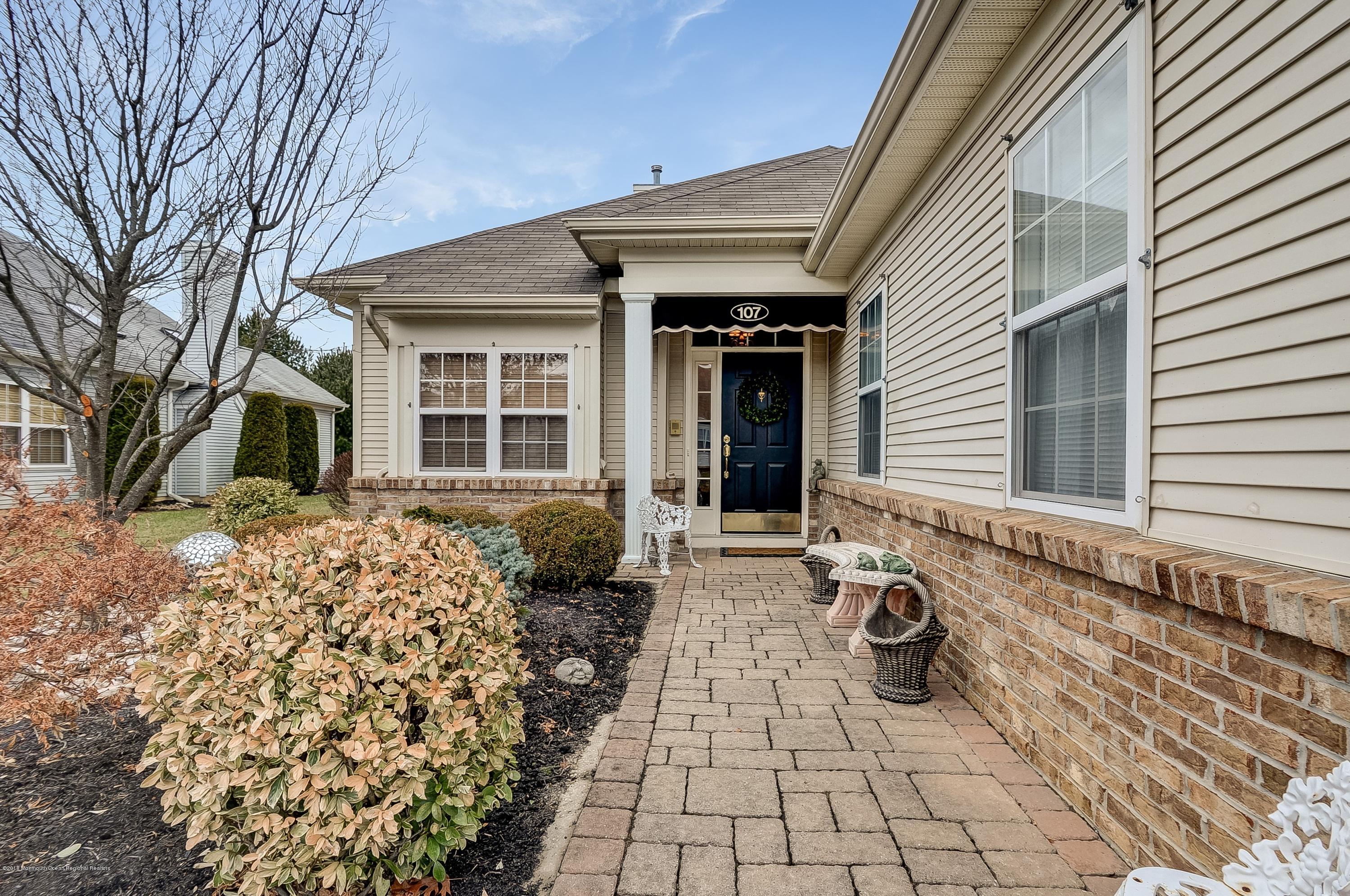 107 Eleanor Road Manchester Township, NJ 08759 - Photo 2 of 40 002_Front Walk