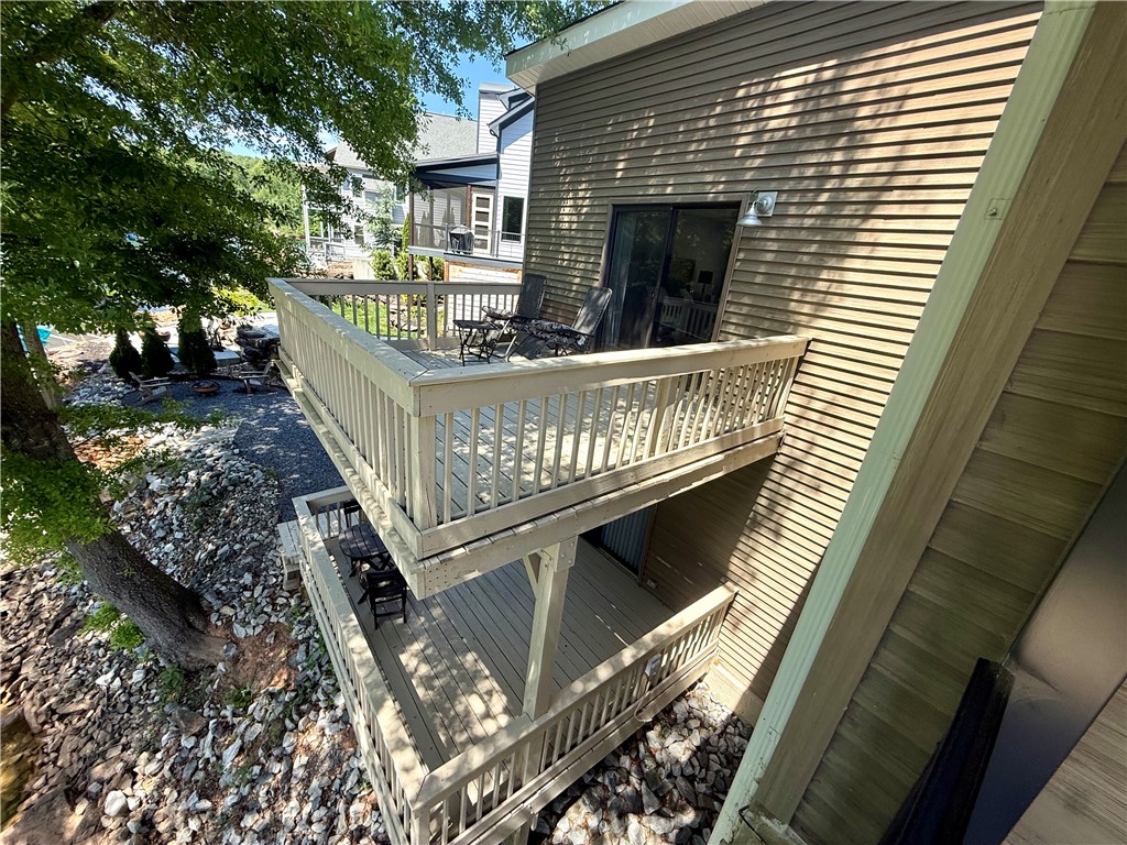 1200 Loran Pointe Circle Seneca, SC 29672 - Photo 26 of 29 This property features multiple balconies, providing ample outdoor living space.
