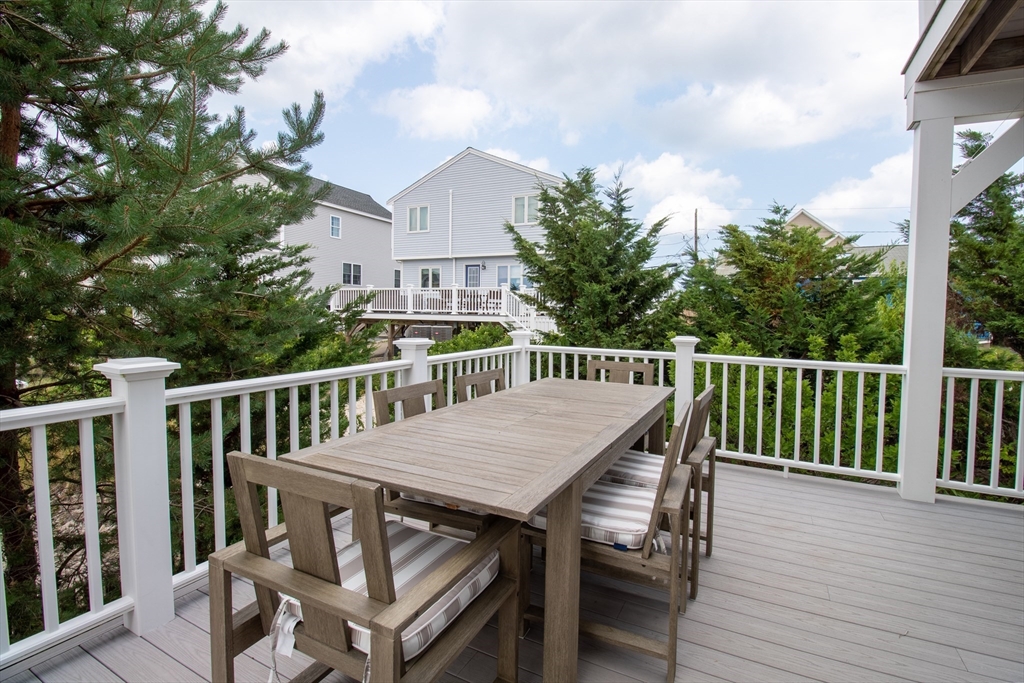 117 River Street Scituate, MA 02050 - Photo 10 of 23 a view of a deck with furniture