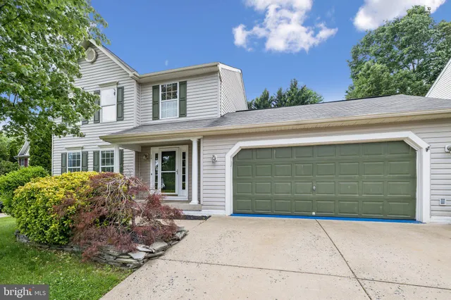 front view of a house