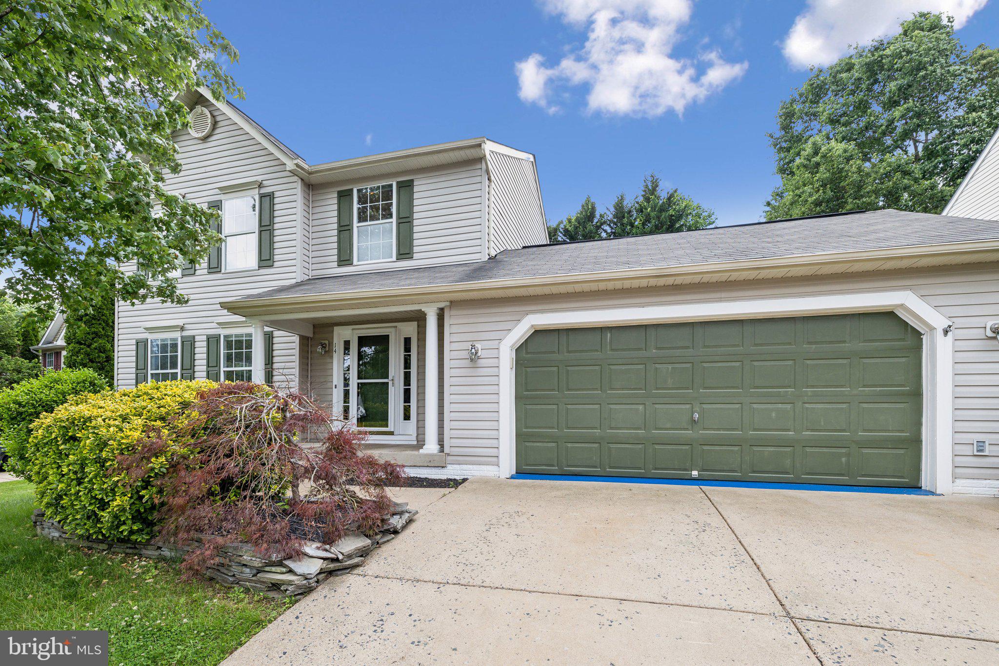14 St Peters Court Stafford, VA 22556 - Photo 1 of 47 front view of a house