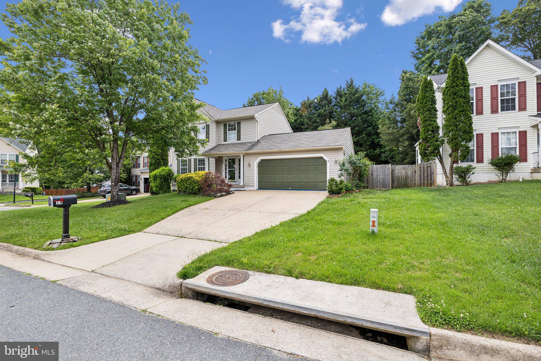 14 St Peters Court Stafford, VA 22556 - Photo 3 of 47 a view of house with outdoor space and sitting area