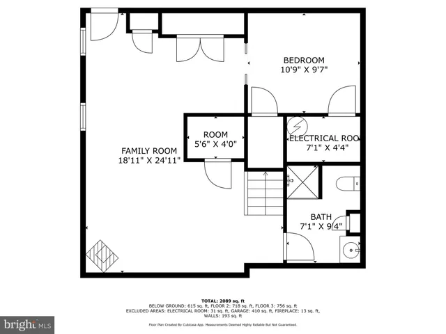 a picture of a bench in front of a wall