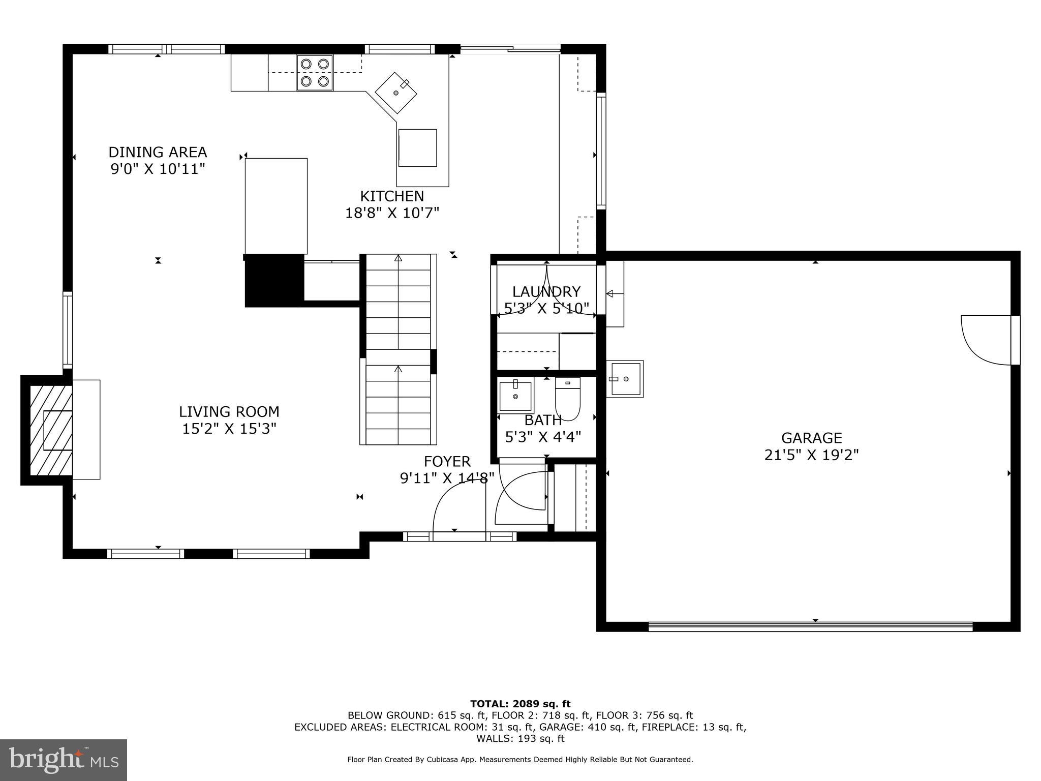 14 St Peters Court Stafford, VA 22556 - Photo 41 of 47 a picture of a rug