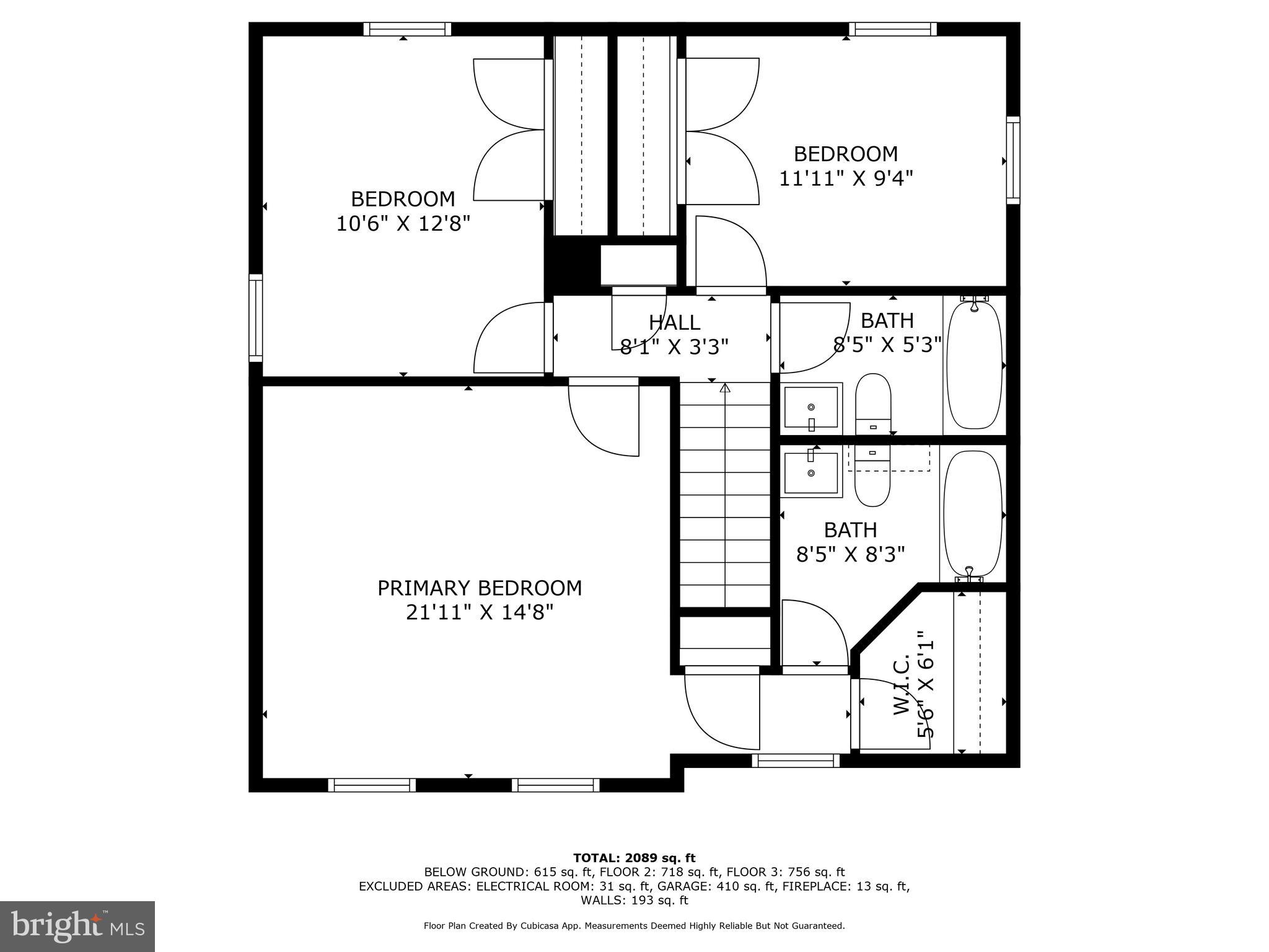 14 St Peters Court Stafford, VA 22556 - Photo 42 of 47