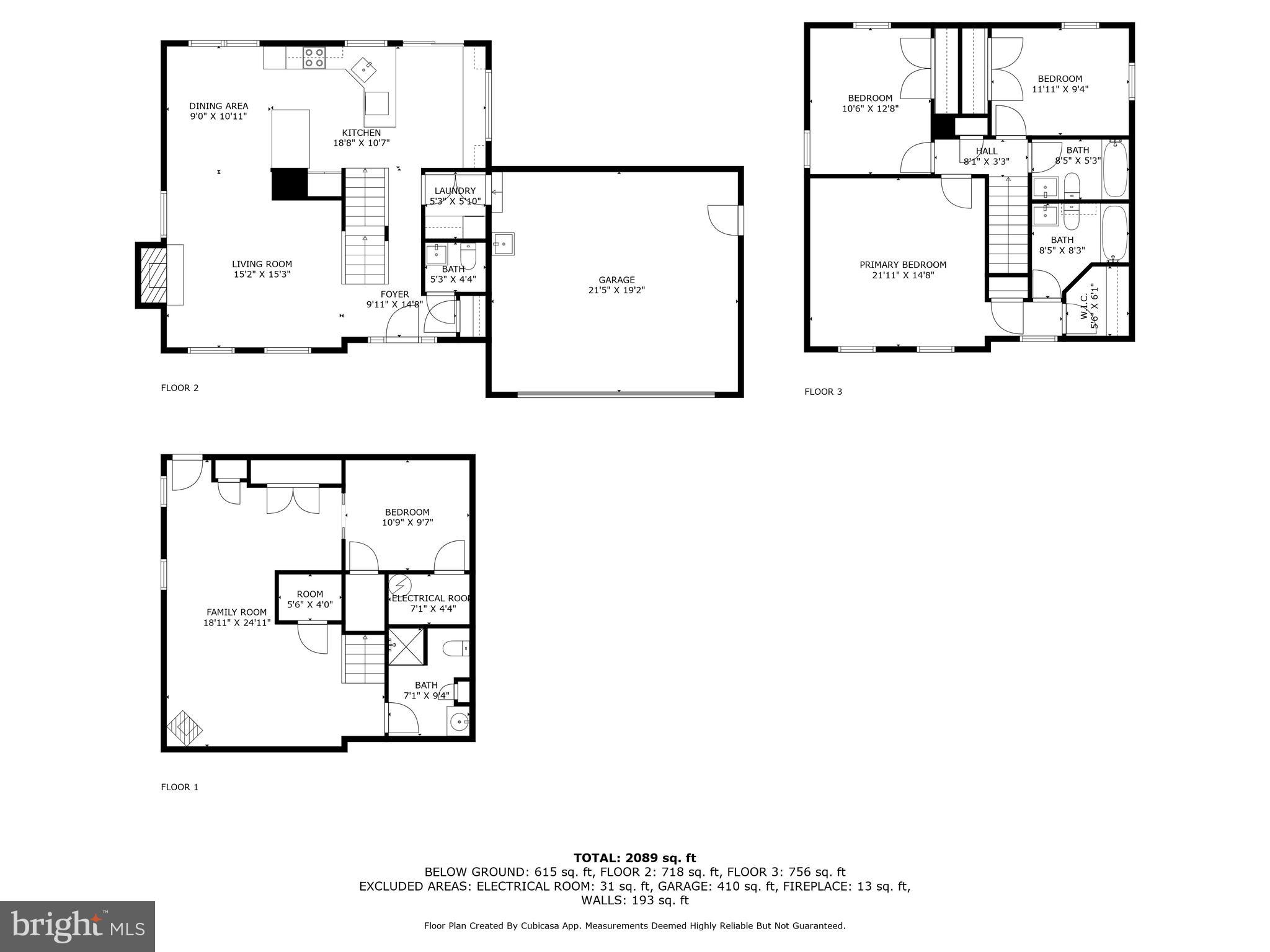 14 St Peters Court Stafford, VA 22556 - Photo 43 of 47