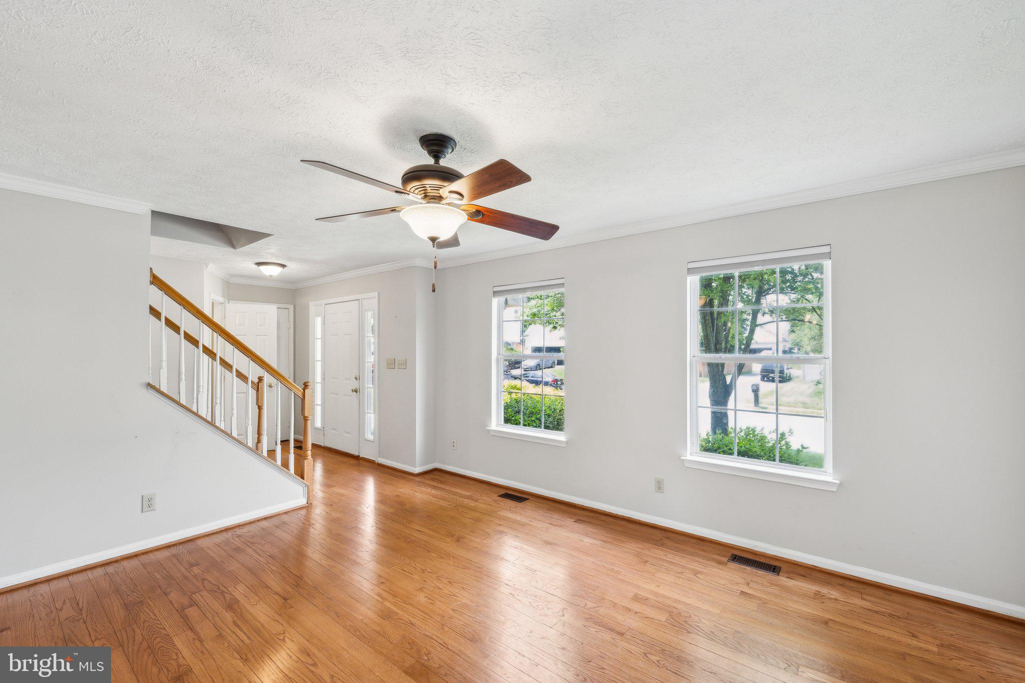 14 St Peters Court Stafford, VA 22556 - Photo 8 of 47 a view of an entryway with wooden floor