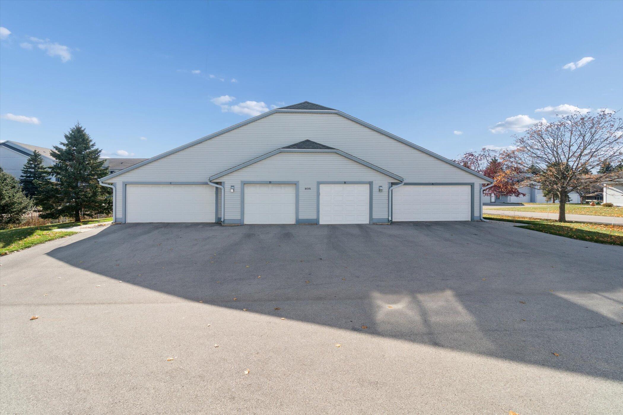 805 Canterberry Court, Unit C West Bend, WI 53090 - Photo 14 of 18 Garage