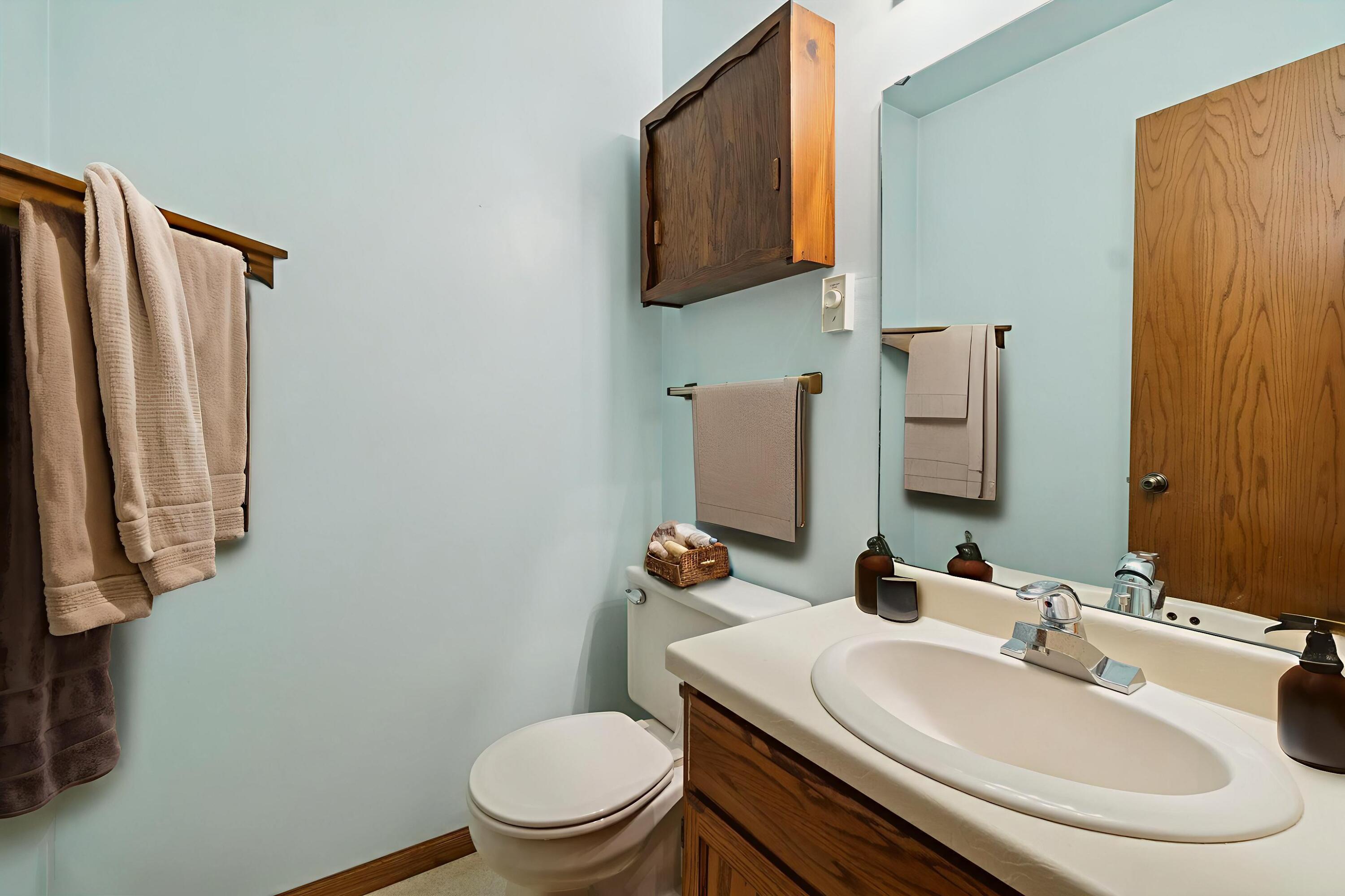 805 Canterberry Court, Unit C West Bend, WI 53090 - Photo 6 of 18 Half Bath