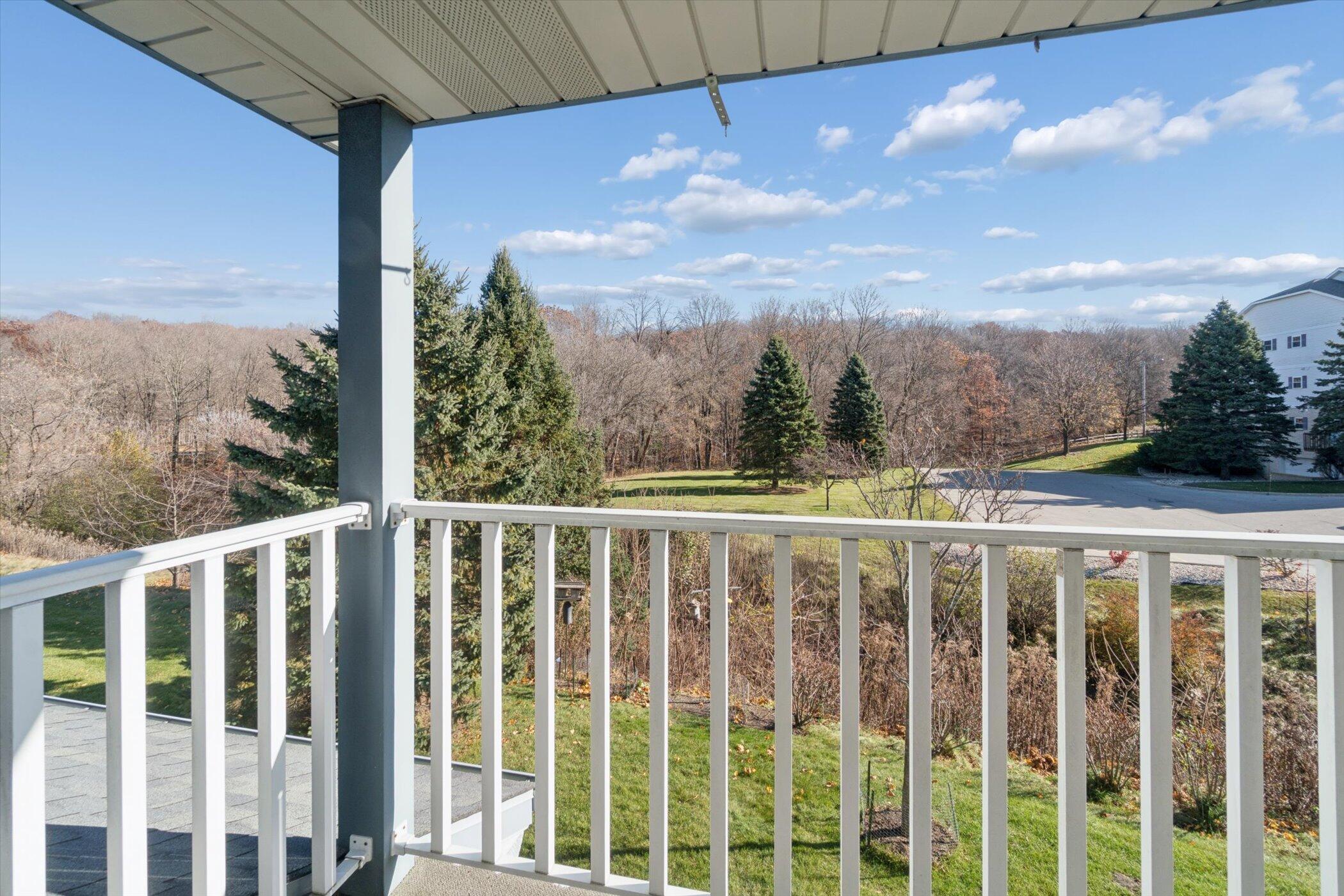 805 Canterberry Court, Unit C West Bend, WI 53090 - Photo 10 of 18 View of Nature from The Unit