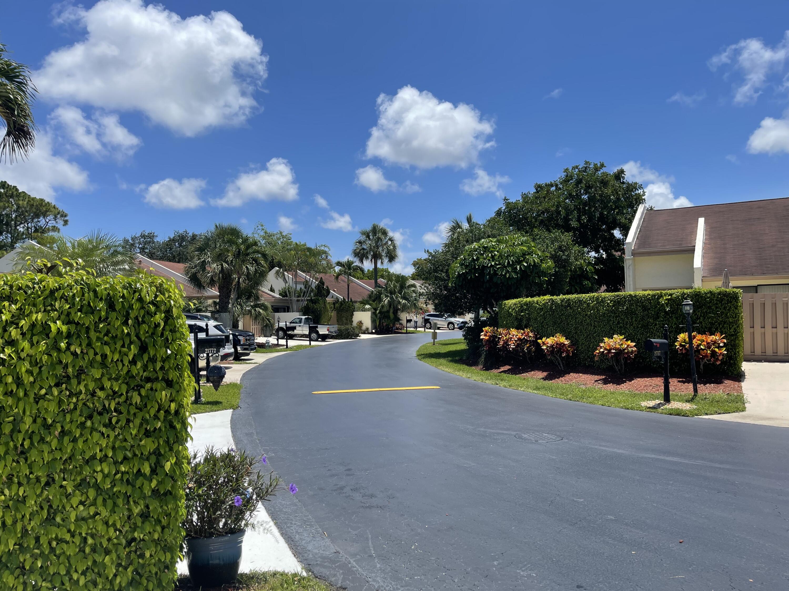 21770 Contado Road Boca Raton, FL 33433 - Photo 4 of 12 Back SE, then S, to Palmetto Cir S.