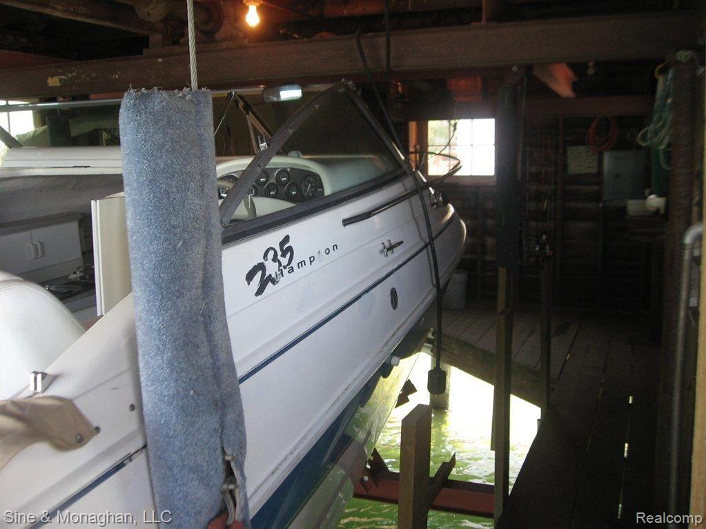 1183 River Road St. Clair, MI 48079 - Photo 24 of 29 boat house.jpg