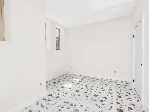 a room with a wooden floor