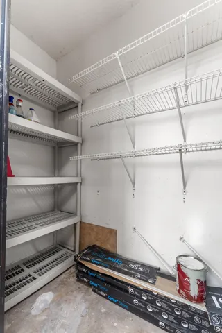 a house view with a outdoor space