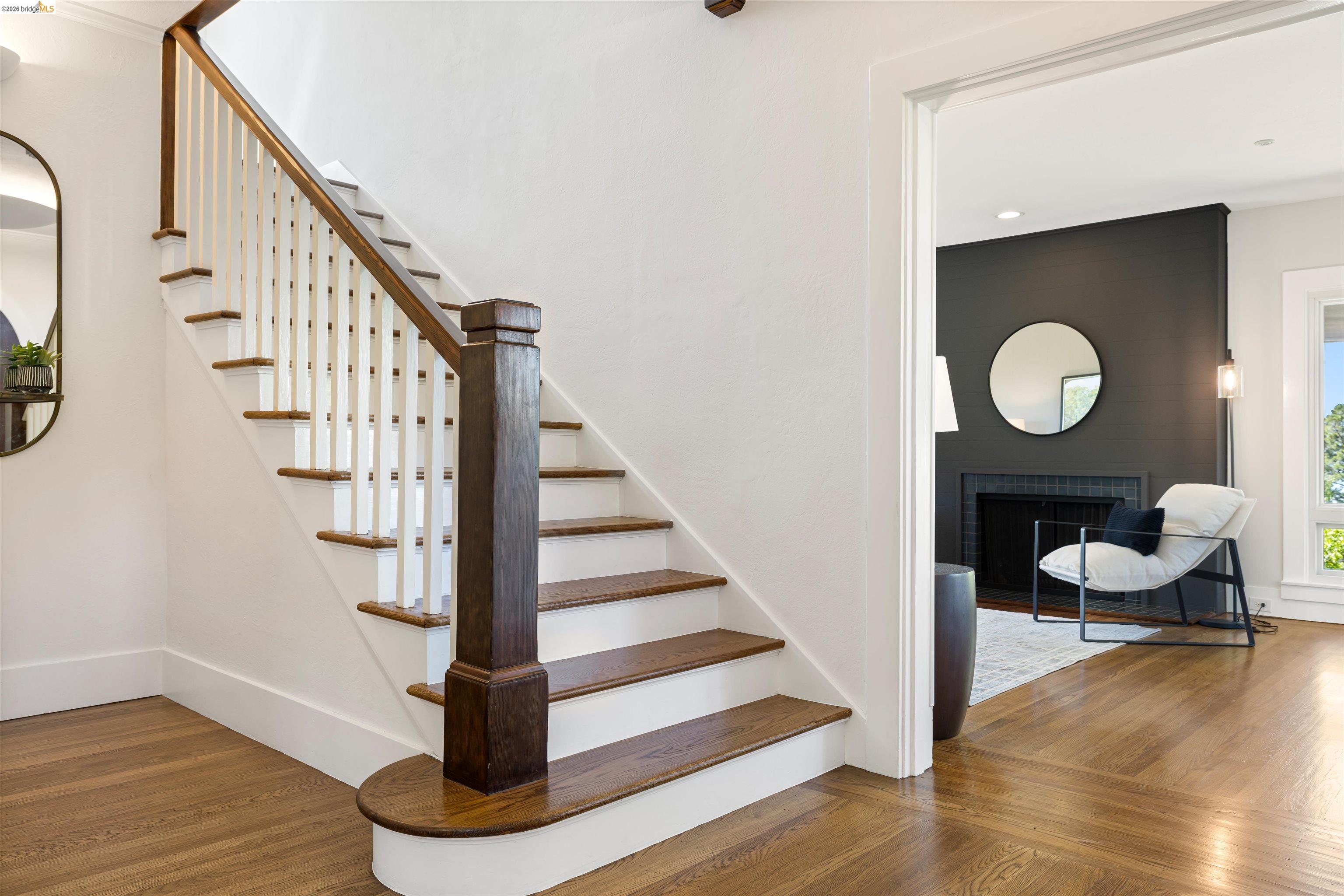 900 Euclid Avenue Berkeley, CA 94708 - Photo 6 of 54 a view of entryway and hall with wooden floor