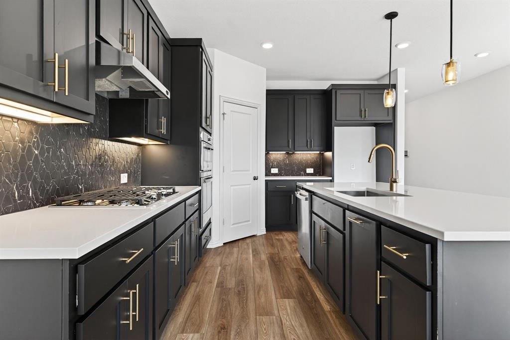 Brand new modern kitchen