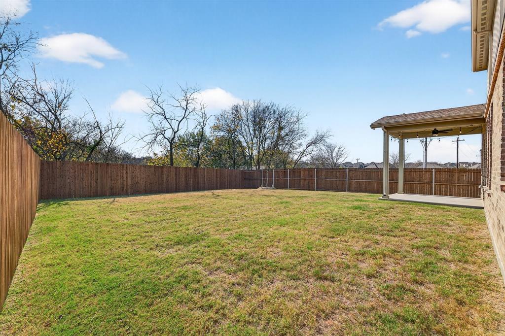 2325 Myrtle Way Melissa, TX 75454 - Photo 3 of 22 a view of a backyard