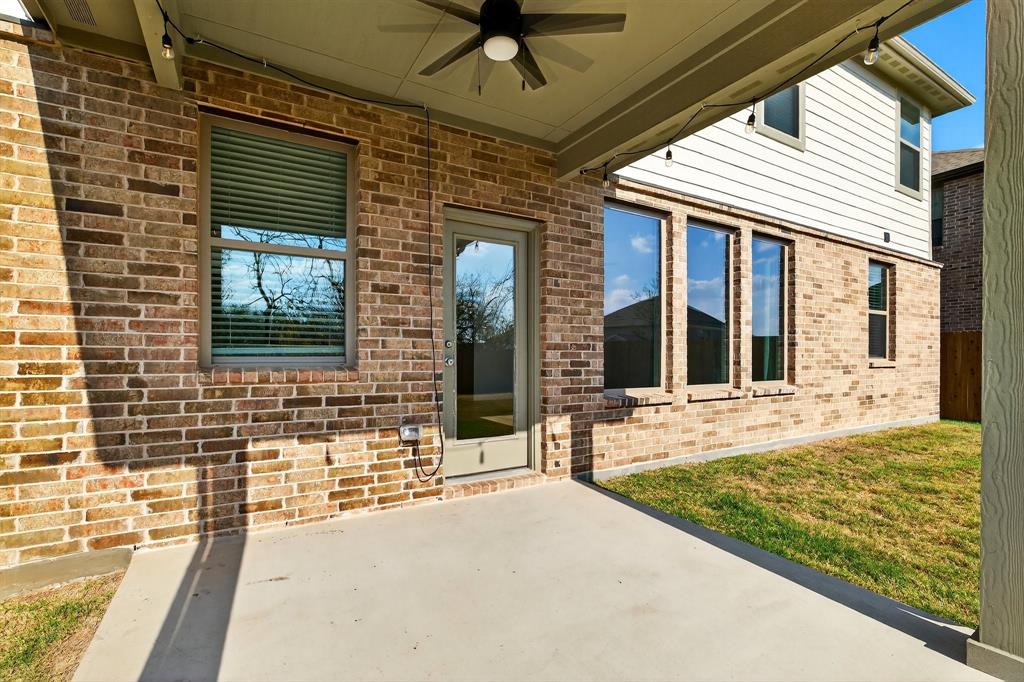 2325 Myrtle Way Melissa, TX 75454 - Photo 6 of 22 a view of a entrance door of the house