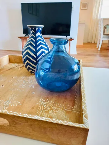 a view of water heater room