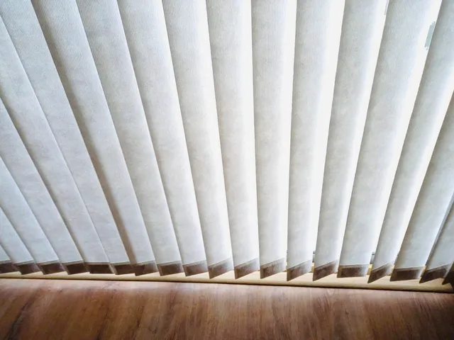 a view of wooden floor