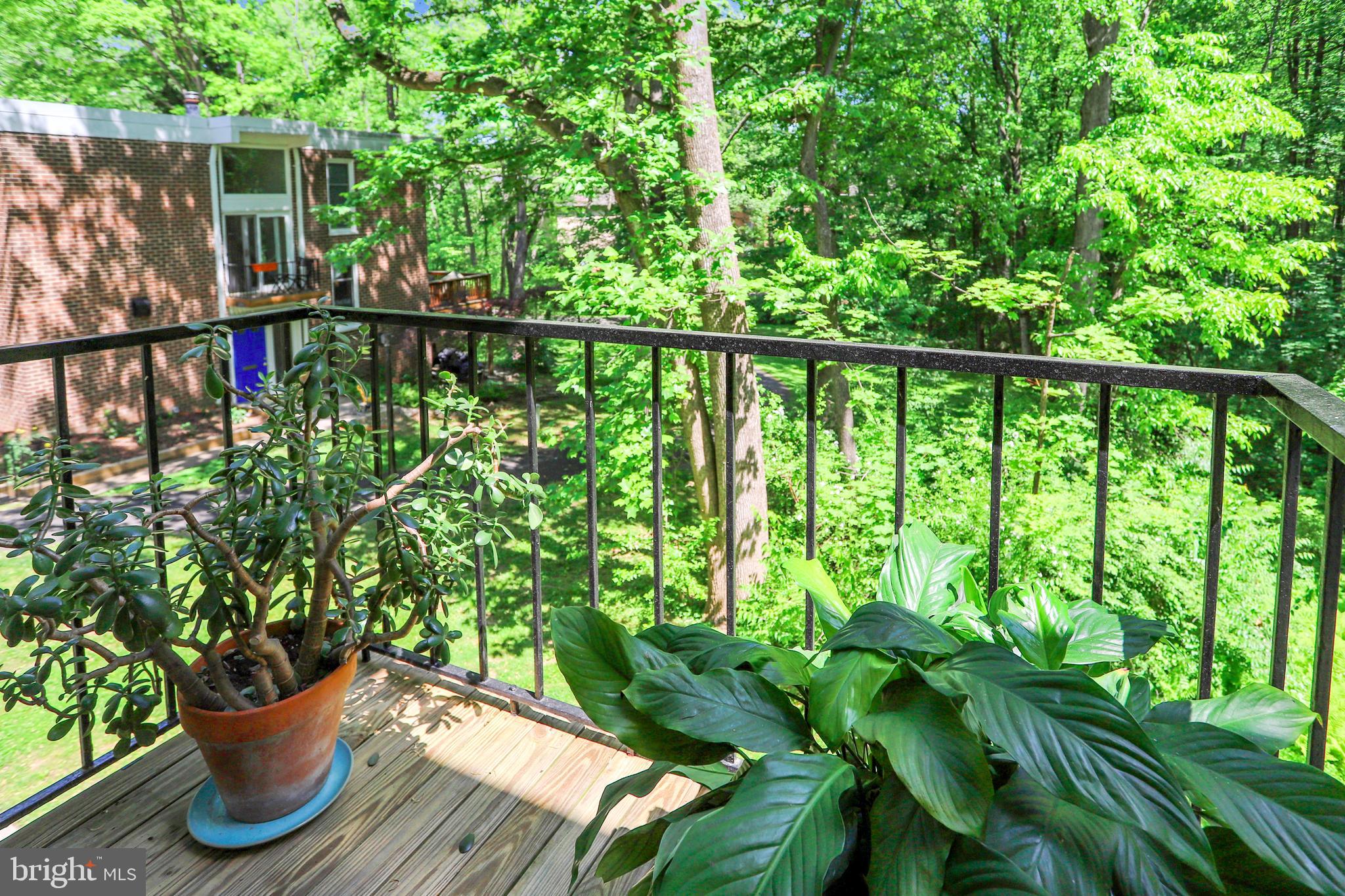 1658 Wainwright Drive Reston, VA 20190 - Photo 12 of 103 Balcony