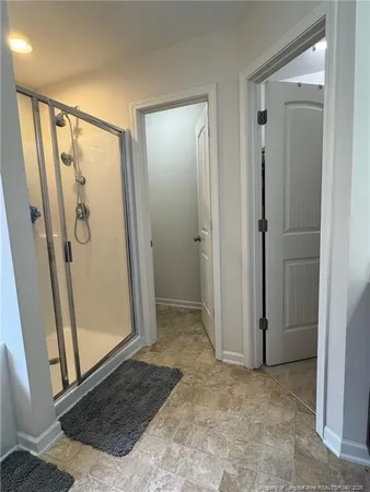 a bathroom with a sink