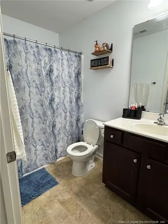 a workspace with furniture and window