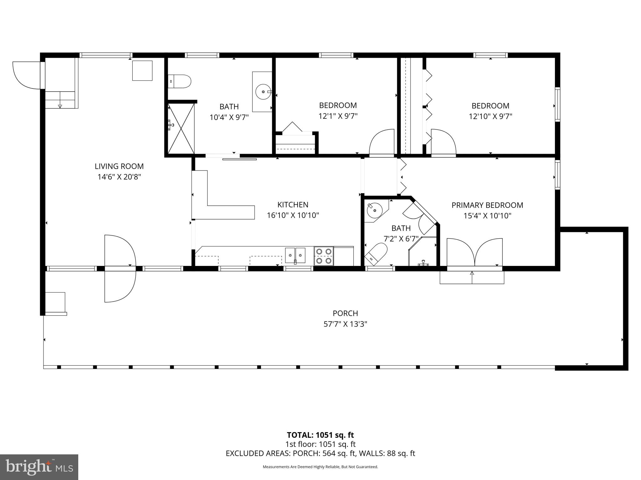 6913 River Drive Road Baltimore, MD 21219 - Photo 32 of 32 a picture of floor plan