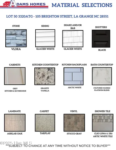 $455,000 | 105 Brighton Street, La Grange, NC 28551