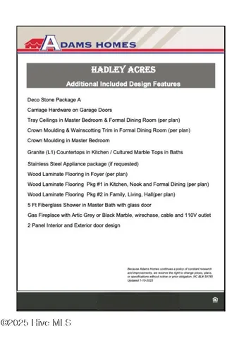 $455,000 | 105 Brighton Street, La Grange, NC 28551