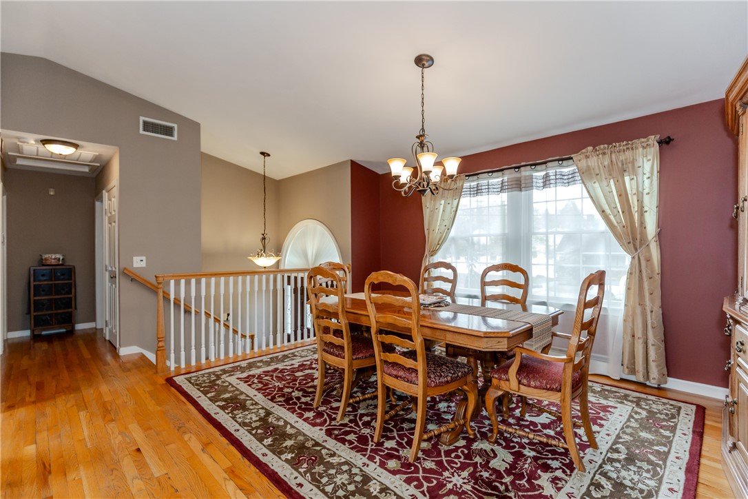 50 Thunder Trail Cranston, RI 02921 - Photo 12 of 49 Foyer stairs into formal dining room
