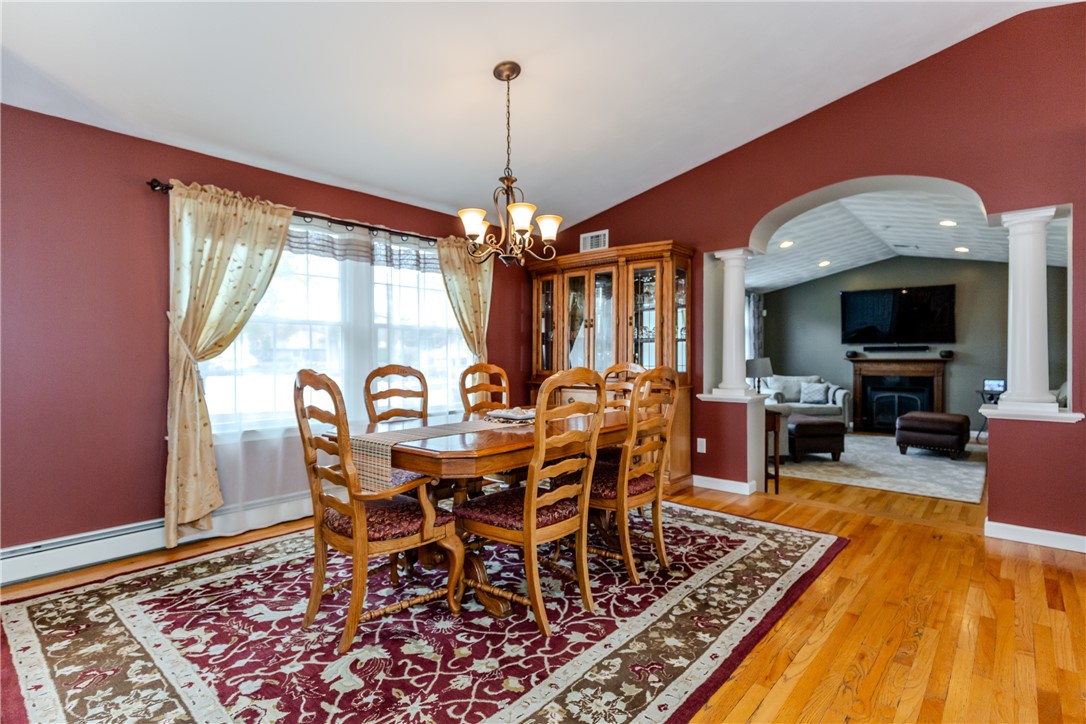50 Thunder Trail Cranston, RI 02921 - Photo 13 of 49 Dining room with hardwood floors