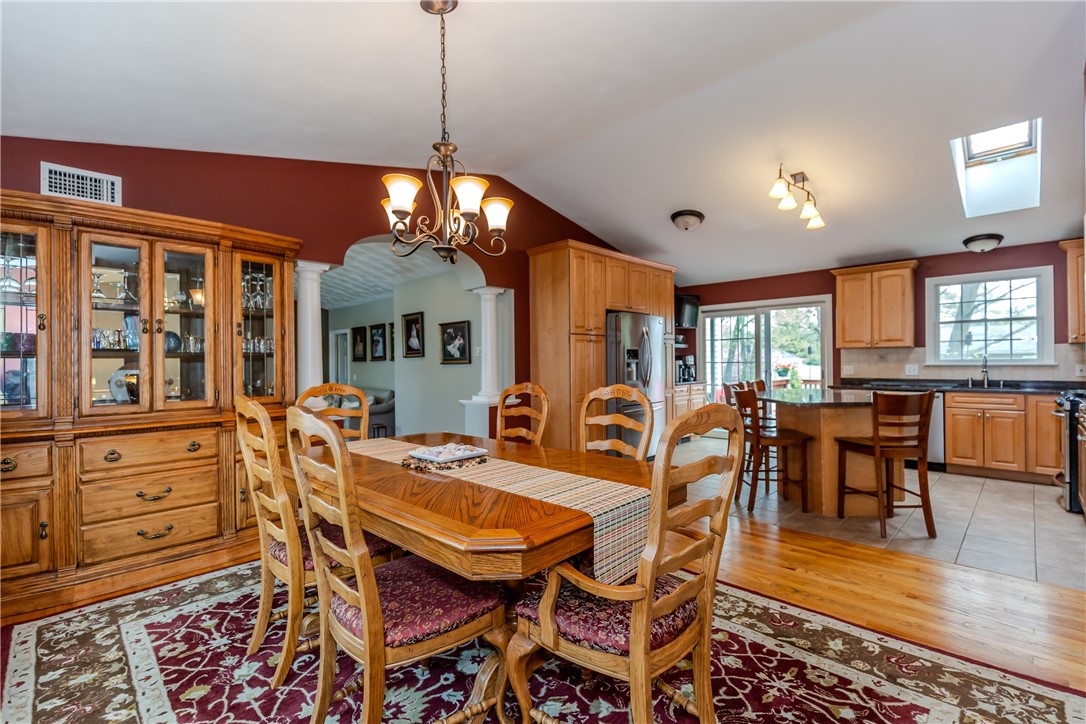 50 Thunder Trail Cranston, RI 02921 - Photo 14 of 49 Dining room and kitchen