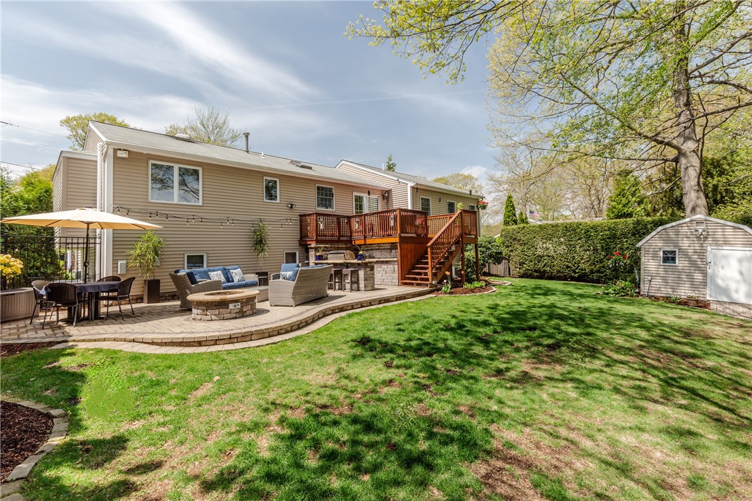 50 Thunder Trail Cranston, RI 02921 - Photo 33 of 49 Exterior rear