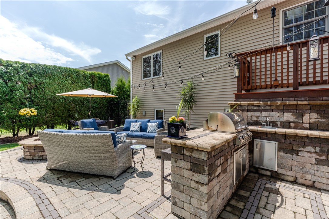 50 Thunder Trail Cranston, RI 02921 - Photo 37 of 49 Patio and outdoor kitchen