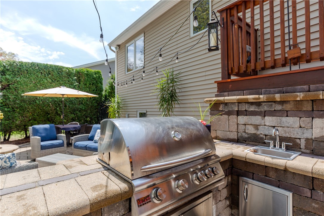 50 Thunder Trail Cranston, RI 02921 - Photo 38 of 49 Grill/outdoor kitchen