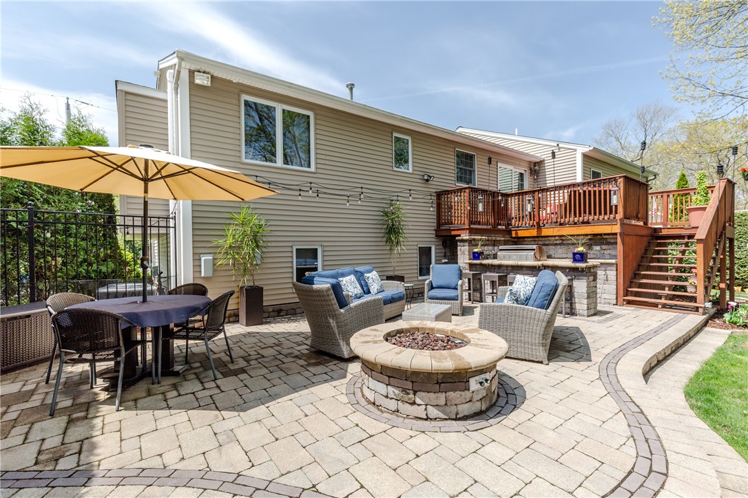 50 Thunder Trail Cranston, RI 02921 - Photo 39 of 49 Gorgeous paver patio!