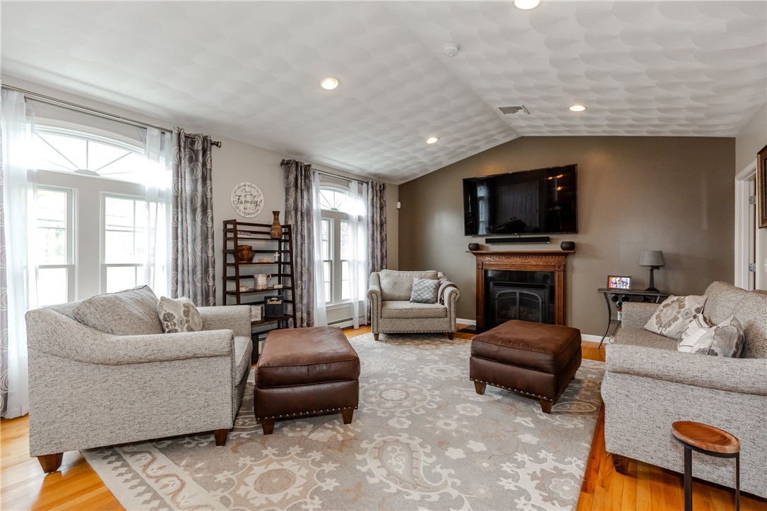 50 Thunder Trail Cranston, RI 02921 - Photo 4 of 49 Living room with large front windows