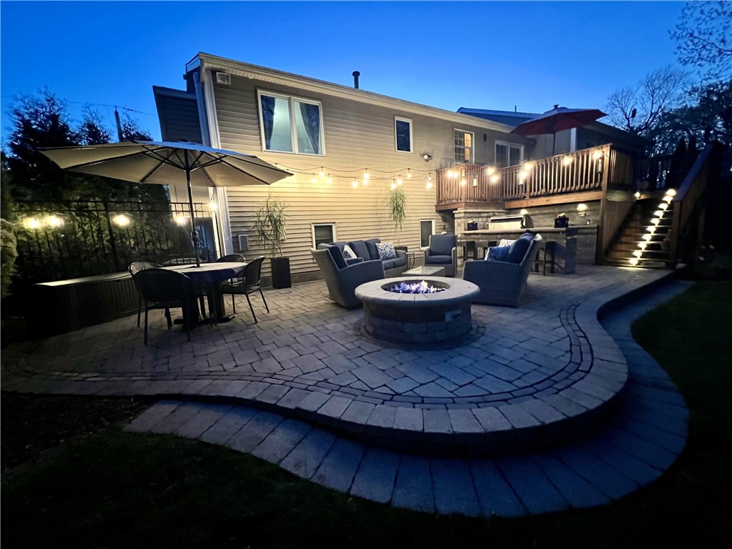 50 Thunder Trail Cranston, RI 02921 - Photo 42 of 49 Custom lighting for evening enjoyment